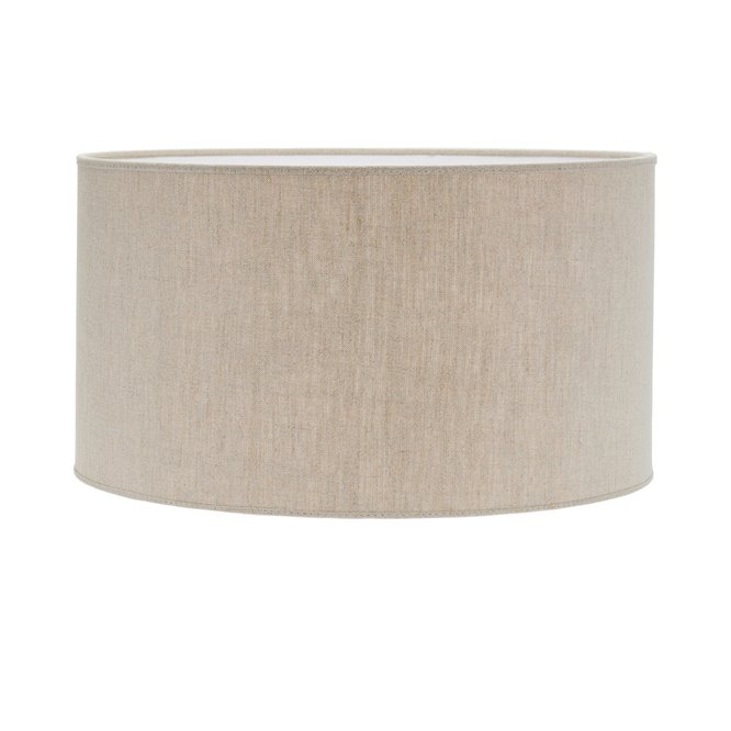 Duży abażur do lampy stojącej beżowy Sara 55cm